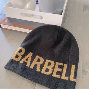 Barbell Beanie